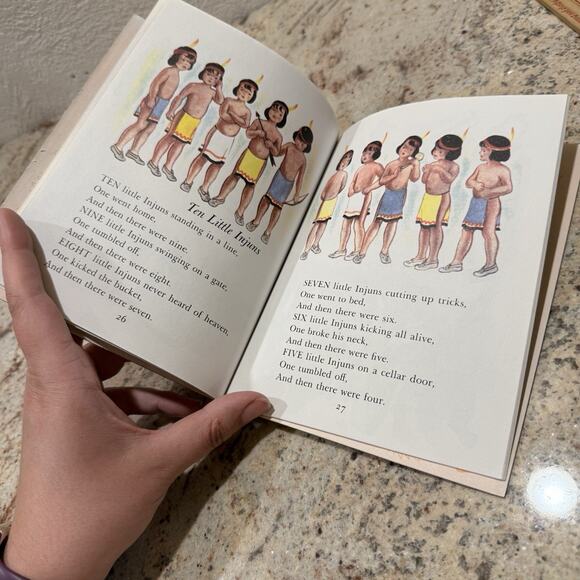 Vintage 1969 Little Golden Book This Little Piggy & Other Counting Rhymes - Picture 10 of 11